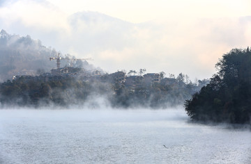 黄山太平湖