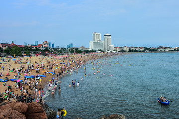 青岛第一海水浴场