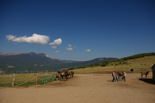 天空 云朵 山峰 冰山 湖畔