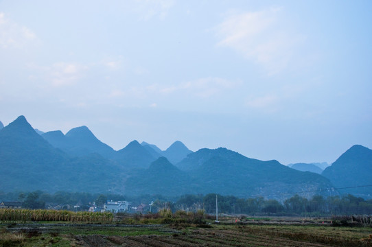 山野风光