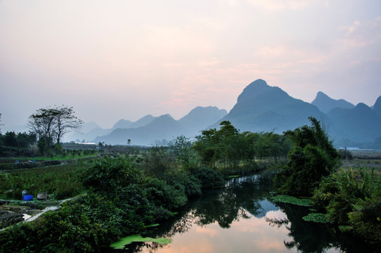 山水风光