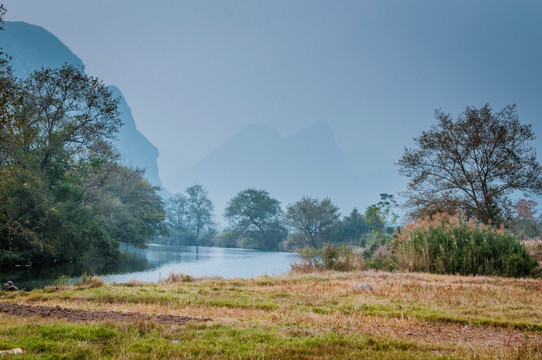 山水风光