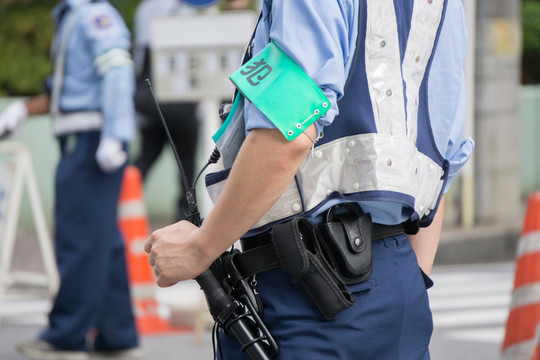 交通警察 日本警察