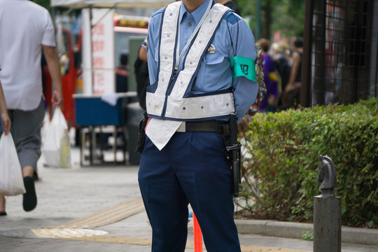 交通警察 日本警察