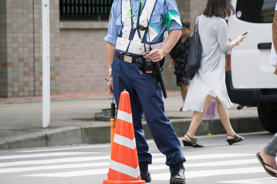 交通警察 日本警察