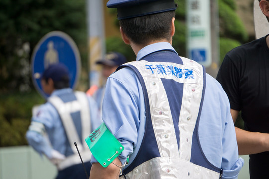 交通警察 日本警察