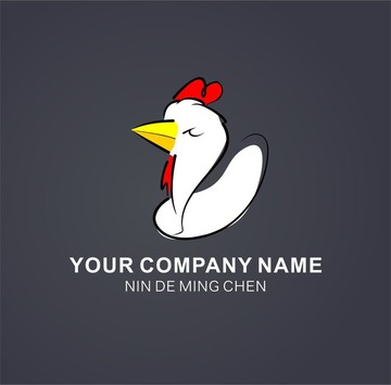 小鸡logo