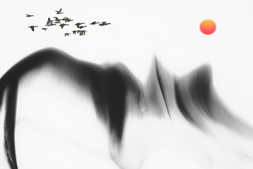 水墨畫