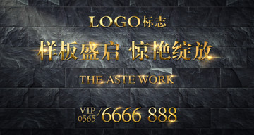 形象LOGO墙设计