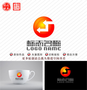 EG字母EJ标志M logo