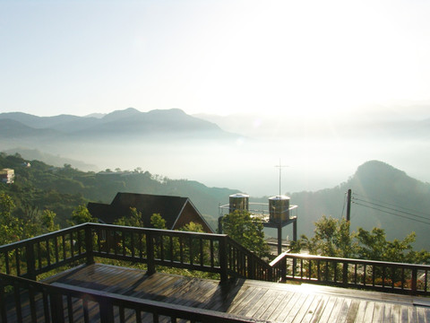 阿里山风光