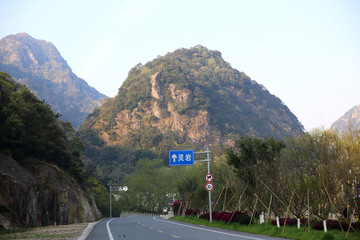 雁荡山灵岩景区