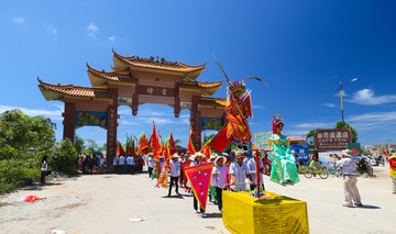 书村走公 民间活动