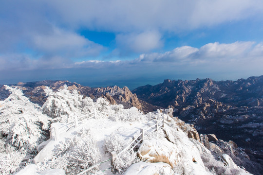 崂山仙境