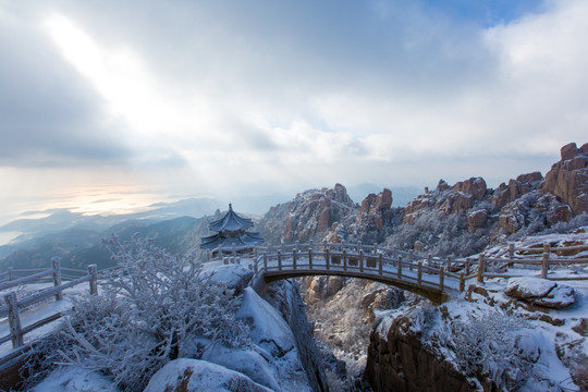 崂山仙境