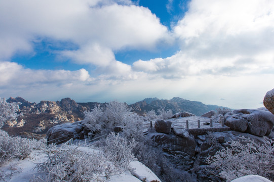 崂山仙境