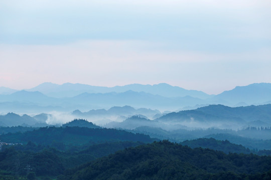 水墨山水