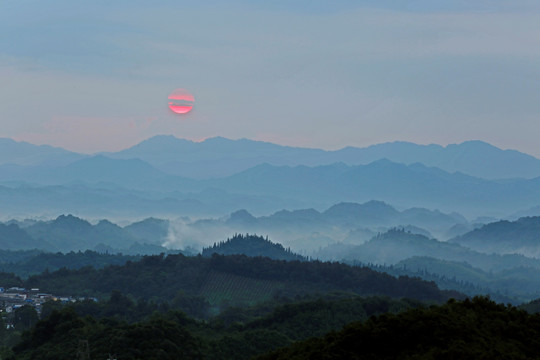 水墨山水