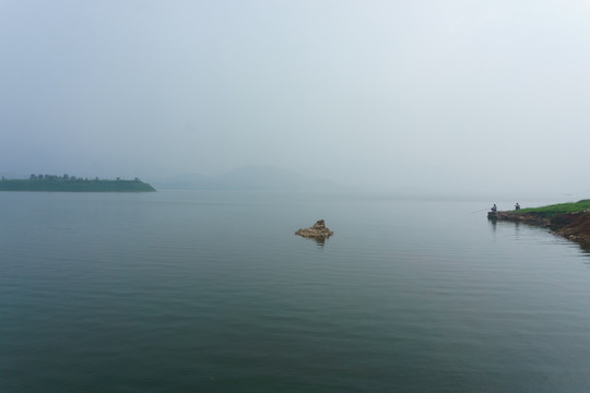 济南卧虎山水库 （4）