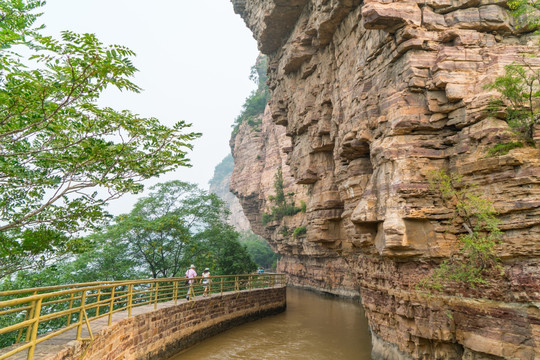 红旗渠景区