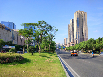 晋江城市风光