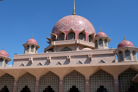 马来西亚 太子城清真寺