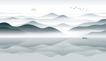 山水畫