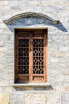 仿古建筑窗户