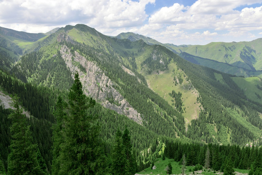 天山山脉