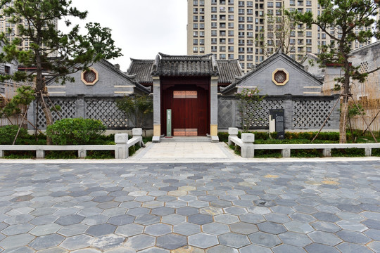 中式别墅建筑
