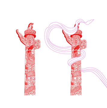 華表 矢量