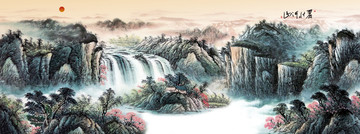 山水畫(huà)
