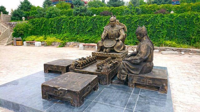 蒙古雕塑