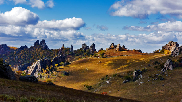 大青山