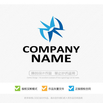 科技之光 LOGO設(shè)計(jì)