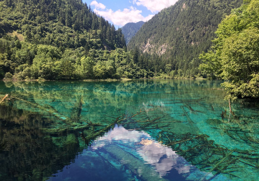 九寨沟 湖泊