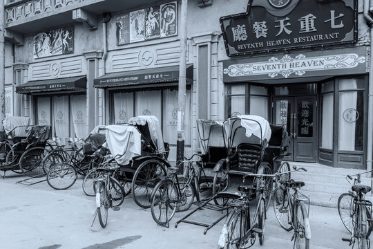 旧上海场景