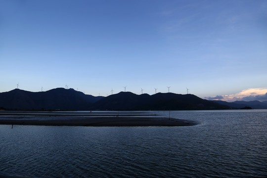 海边风力发电机