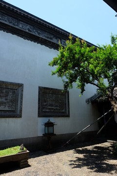 中式园林 中国风建筑