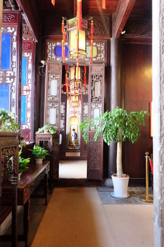 中式建筑内饰 中国风建筑