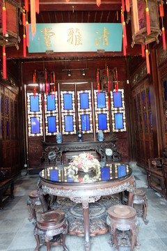 中国古建筑 会客厅