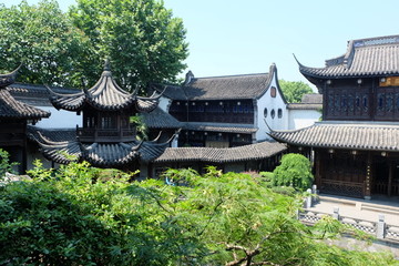 中国风建筑 中式园林