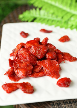 草莓干 草莓片