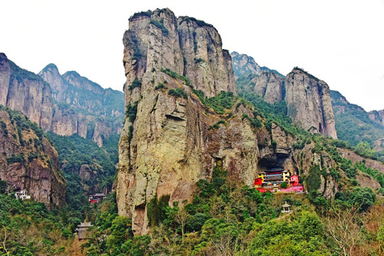 雁荡山灵峰