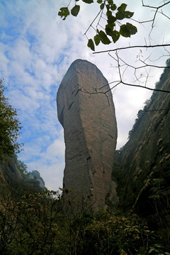 新宁崀山景区辣椒峰