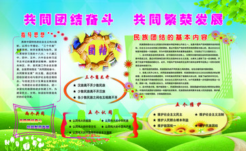 共同團結奮斗 共同繁榮發(fā)展