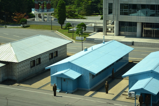 朝鲜板门店共同警备区