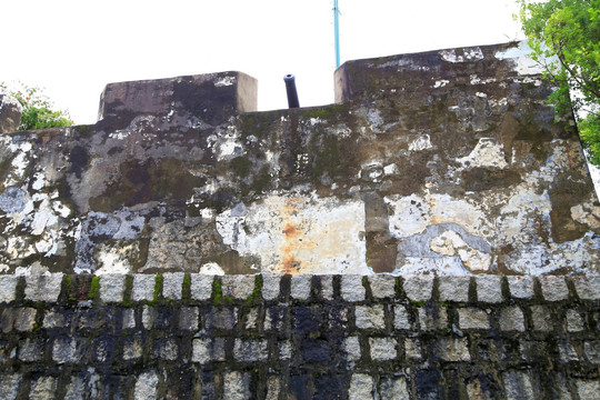 炮台 城墙