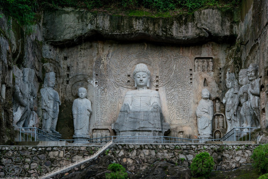 龙门石窟 缩景