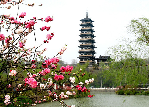 扬州大明寺栖灵塔